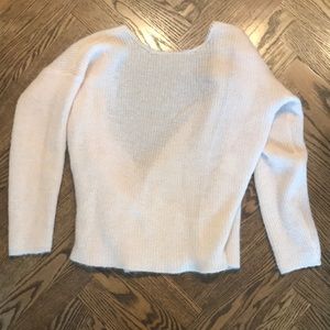 Sweater pale pink Sezane - Size S